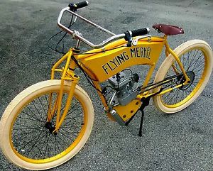 replica Flying merkel DIY kit Board track racer tribute antique vintage indian