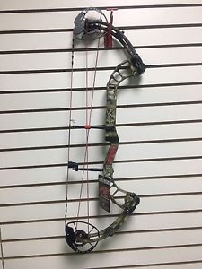 NEW PSE Decree Ti Camo Right Hand 54-70# 24.5"-30" Compound Bow