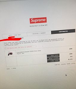 Supreme / Coleman CT200U Mini Bike