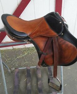 16" Stübben Stubben Imperator Jumping Saddle
