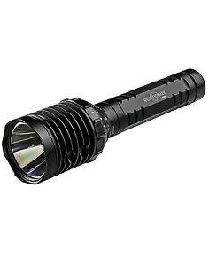 Surefire UDR Dominator 2400 Lumen UltraHigh LED Rechargeable Flashlight UDR-A-BK