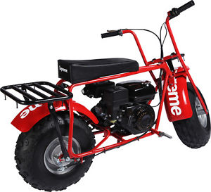 Supreme Coleman CT200U Mini Bike Red Confirmed Order!