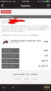 Supreme Coleman Mimi Bike