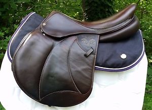 2016 Voltaire Palm Beach 2A 17.5" *Full Calf Leather*Unique Logo Design*