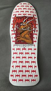 vintage Nos powell peralta steve cabellero full size white dip