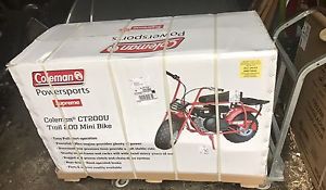 SS17 Supreme Coleman CT200U Mini Bike Limited 100% CONFIRMED ORDER Ready To Ship