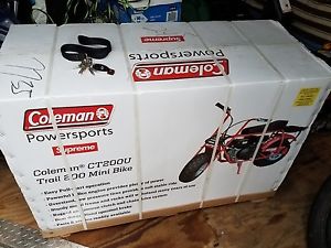 SUPREME X COLEMAN CT200U MINI BIKE SOLD OUT!!! RARE!!! IN HAND