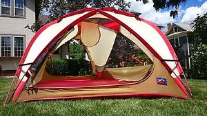 Moss Kingdome 4 season mountaineering tent - 6 person King Dome shelter
