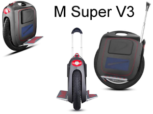 Gotway Msuper V3 Electric Unicycle (25mph)[High-performance model with Warranty]