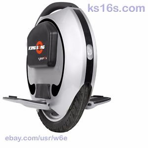King Song 16S electric unicycle 16" tire, 37.5 lbs, 46 miles of range, 21.8 MPH!