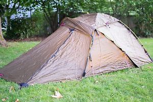 Hilleberg Jannu 2-Person 4-Season Tent - Sand - Excellent Condition w/ Footprint