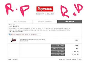 Supreme X Coleman 200CTU Mini Look At Photo Confirmed Order And Shipping Current