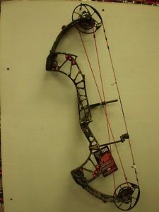 2017 PSE EVOLVE 31  SKULL WORKS  CAMO- RIGHT HANDED 70#
