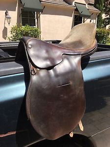 Texas Polo saddle