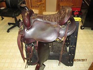 Tucker Cheyenne saddle