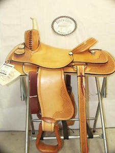 16" G.W. CRATE CUTTING PENNING SADDLE TRAIL MADE IN ALABAMA FREE SHIP HERMAN OAK
