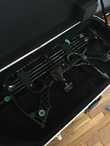 2015 mathews Z2 LH bow fully loaded