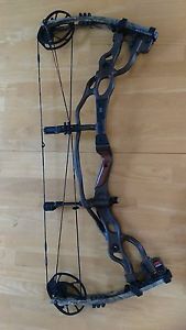 Hoyt Carbon Spyder ZT 30 Harvest Brown w/ Realtree Limbs