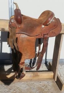 14 inch courts barrel saddle