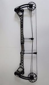 Mathews NC-TRG7 Compound Bow, 28", 60# RH Black HIL NEW