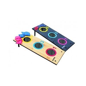 Bean Bag Game Corn Hole Washer Toss Outdoor Board Yard Lawn Games Bags Kids Gift