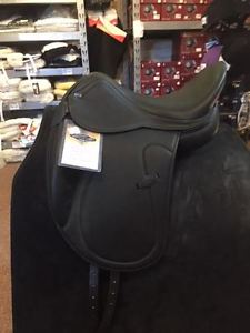 New HDR Rivella Austal Dressage Adjustable Saddle  - Various Sizes