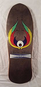 Rare Mint Vintage 1987 G&S Blaize Blouin Winged Eyeball NOS Skateboard  Deck