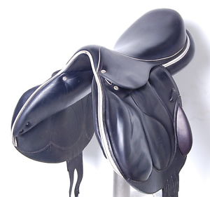 18" DEVOUCOUX CHIBERTA O SADDLE (SO20150) FULL CALF, GOOD  CONDITION!! - XVD