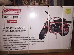 SUPREME COLEMAN CT200U MINI BIKE