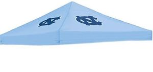 Logo Chair 10' x 10' Canopy Top North Carolina Team Logo Water Resistant Durable