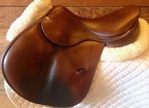 16.5 Antares Calfskin Saddle