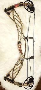 NEW HOYT DEFIANT DFX TURBO 34 Realtree Max1 Bow 60-70lb 28-30"DL RH Fast 350fts
