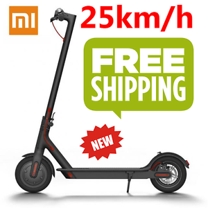 Xiaomi M365 IP54 12.5kg Ultra-light Electric Scooter 25km/h Double Brake System