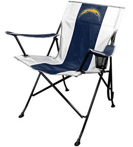 TLG8 Chair, San Diego Chargers Team Comfortable Heavy Duty Steel Frame Durable