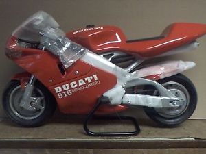 Polini racing 50cc liquid-cooled mini moto / Ducati desmoquattro 916 New!