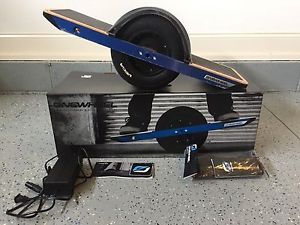 OneWheel One Wheel w/Ultra Charger with extra bumpers and fender - SHIPS FREE